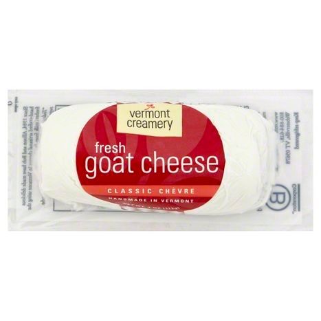 Vermont Creamery Cheese, Fresh Goat, Classic Chevre - 4 Ounces