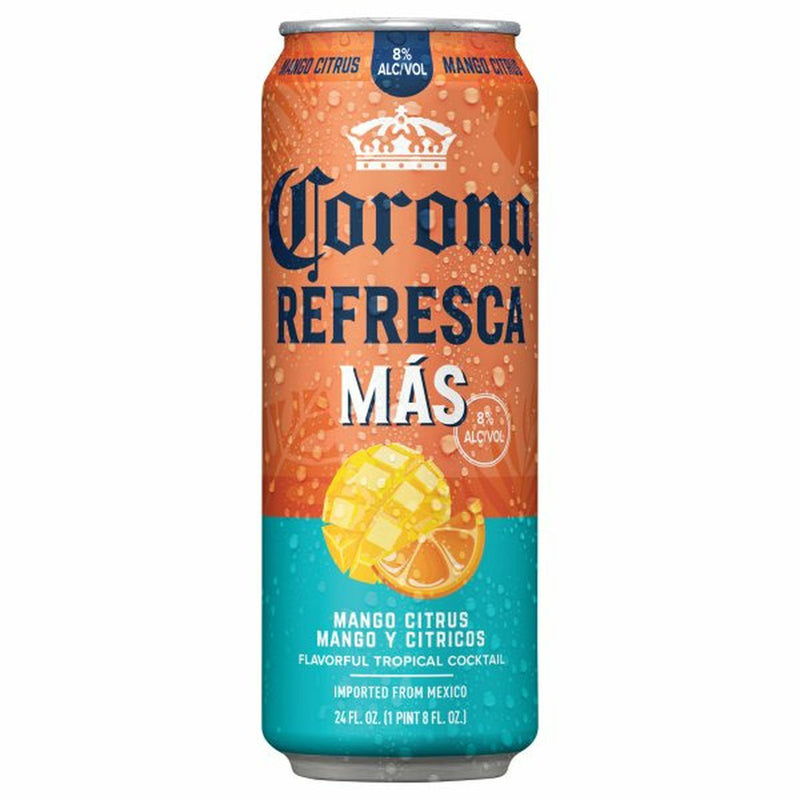 Corona Refresca Refresca Mas Mango Spiked Cocktail  Single Can