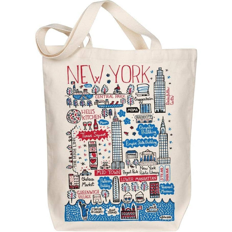 NYC Boutique Map Tote