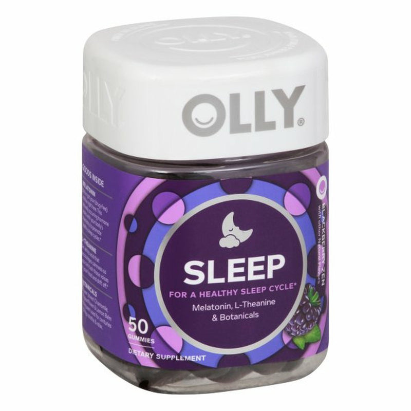 Olly Restful Sleep, Blackberry Zen, Gummies