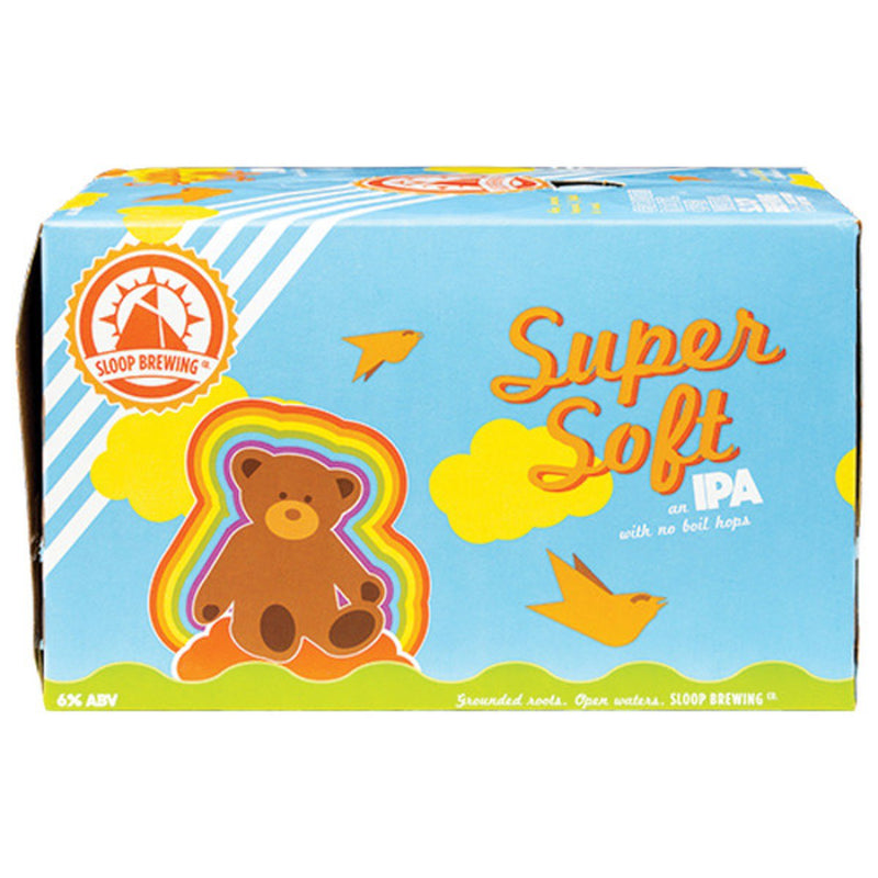 Sloop Brewing Company Super Soft  6/12 oz cans