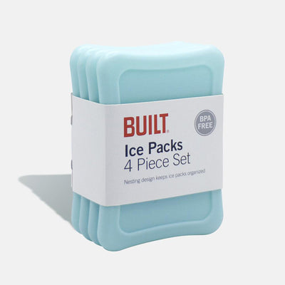 Built Ice Packs (Set of 4)