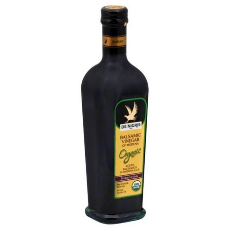 De Nigris Vinegar, Organic, Balsamic - 16.9 Ounces