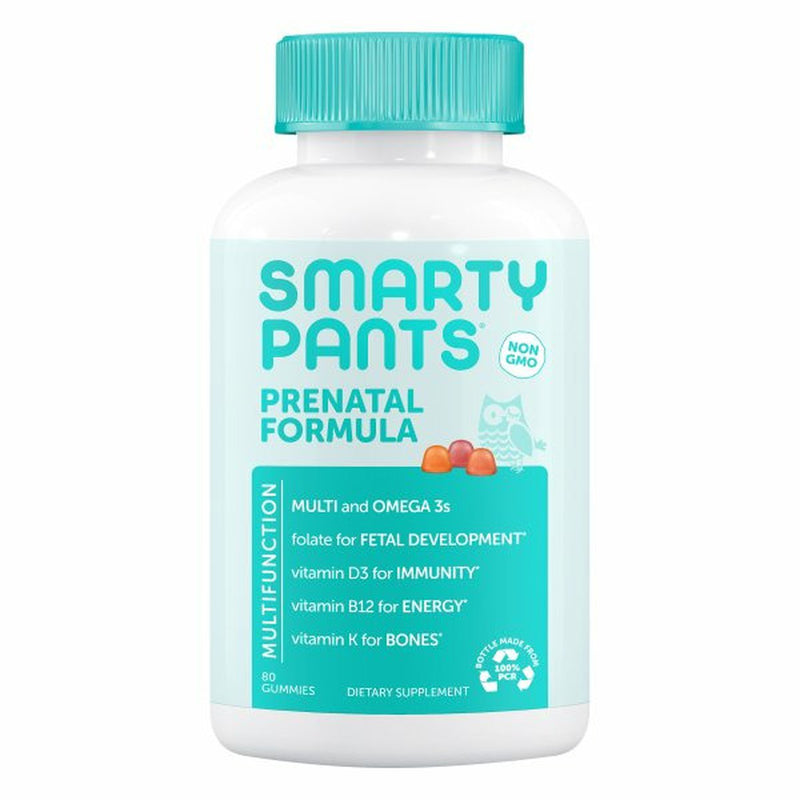 SmartyPants Prenatal Formula, Gummies