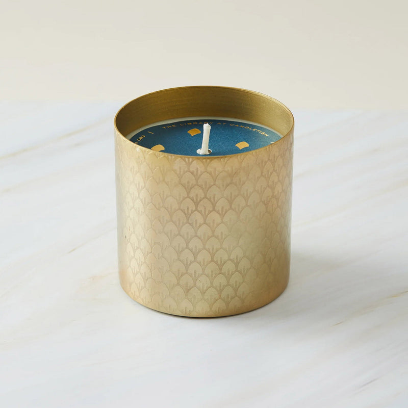 Candlefish No. 83 Scented Engraved Scales Candle