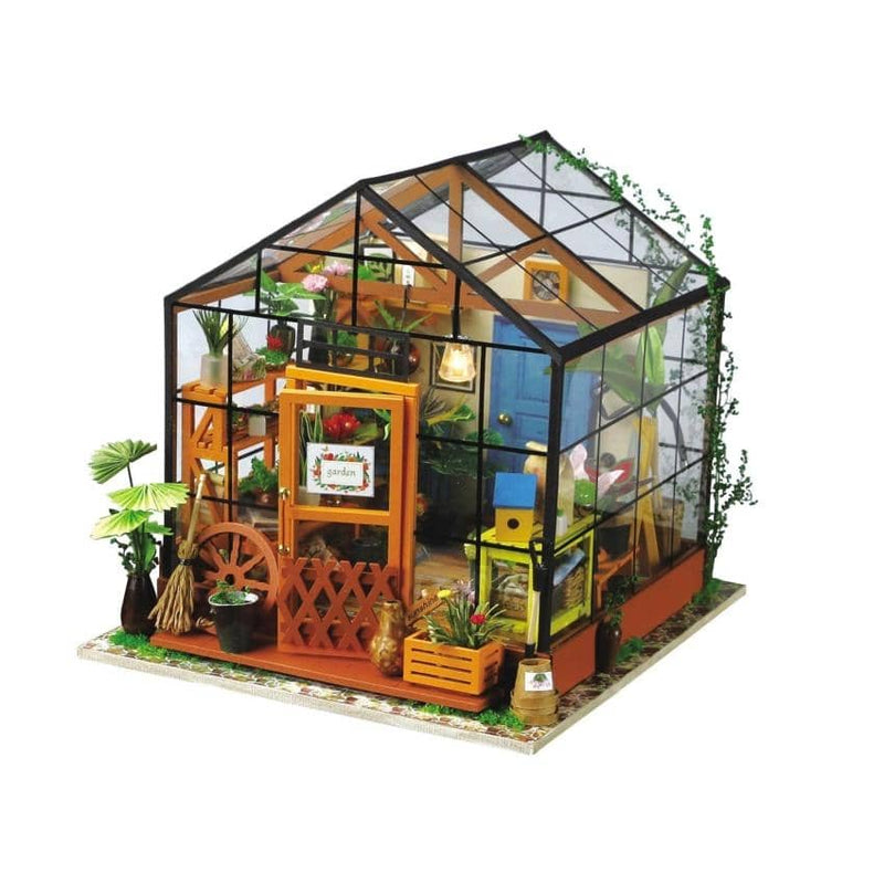 Cathys Flower House - DIY Miniature House
