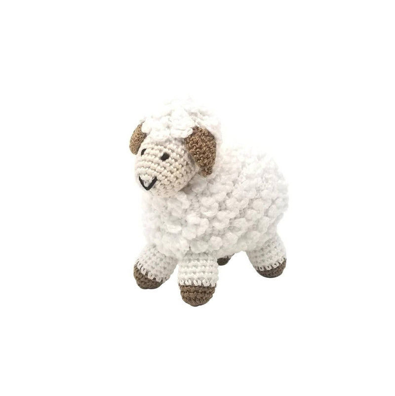 Little Crochet Lamb