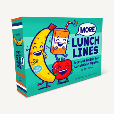 More Lunch Lines | Tear-out Riddles for Lunchtime Giggles
