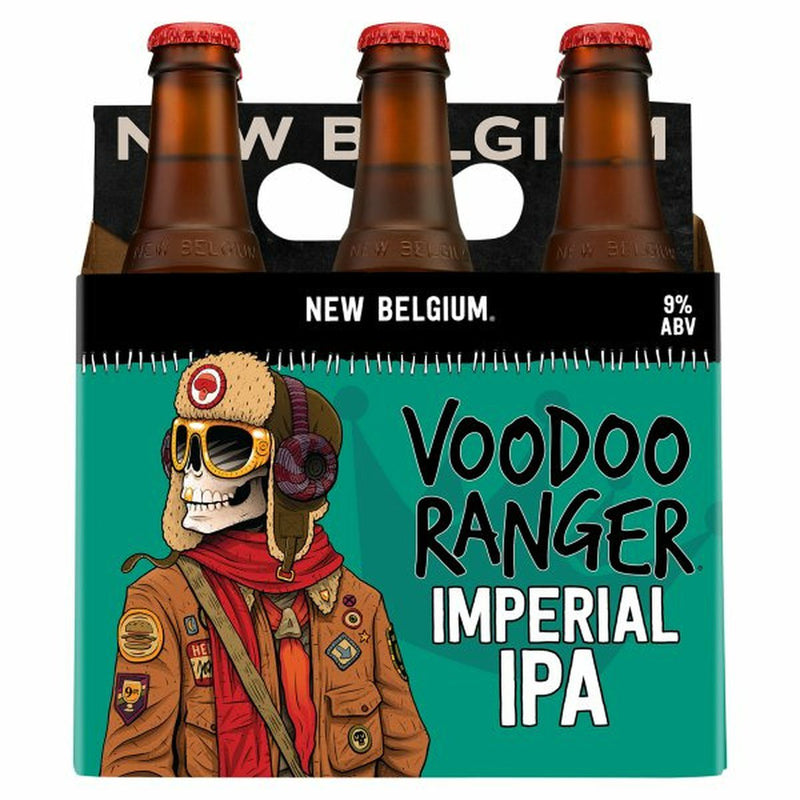 Voodoo Ranger Voodoo Ranger Imperial IPA  6/12 oz bottles