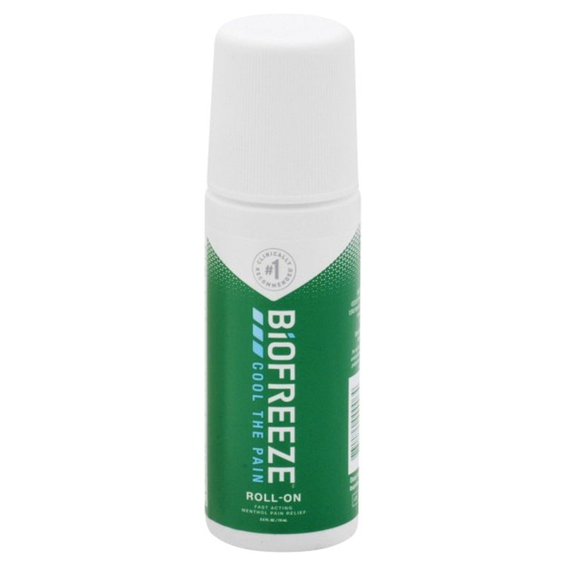 Biofreeze Pain Relief, Menthol, Roll-On