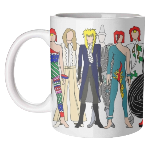Fashion Bowie Mug