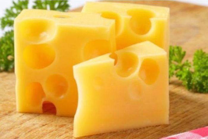 French Emmental Cheese