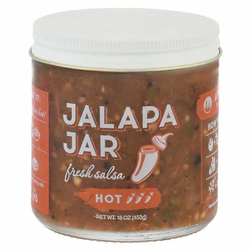 Jalapa Jar Fresh Salsa, Hot