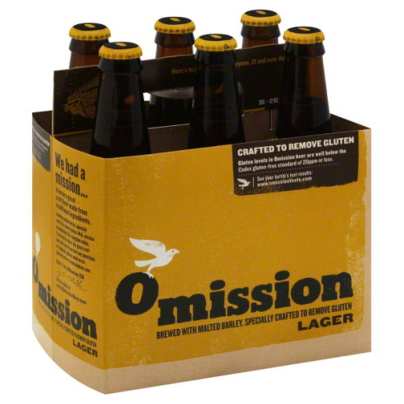 Omission Brewing Co. Lager 6/12 oz bottles