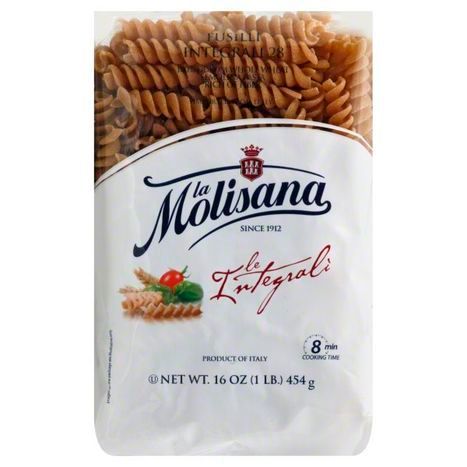 La Molisana Whole Wheat Fusilli, 28 - 16 Ounces