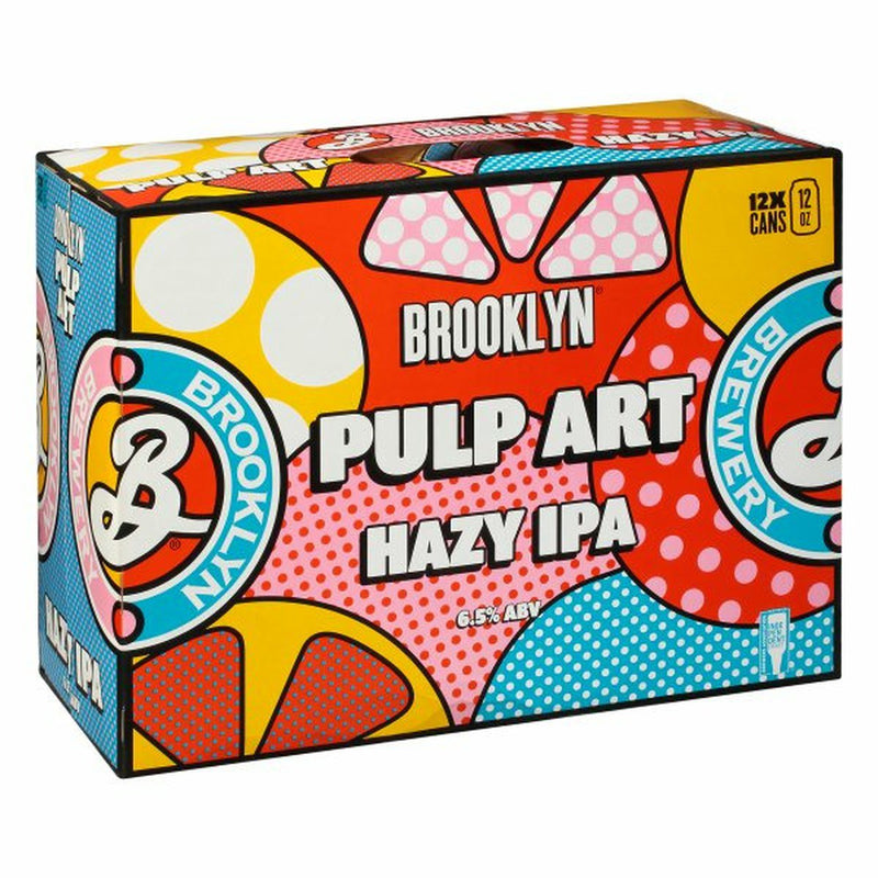 Brooklyn Brewery Pulp Art Hazy IPA 12/12 oz cans