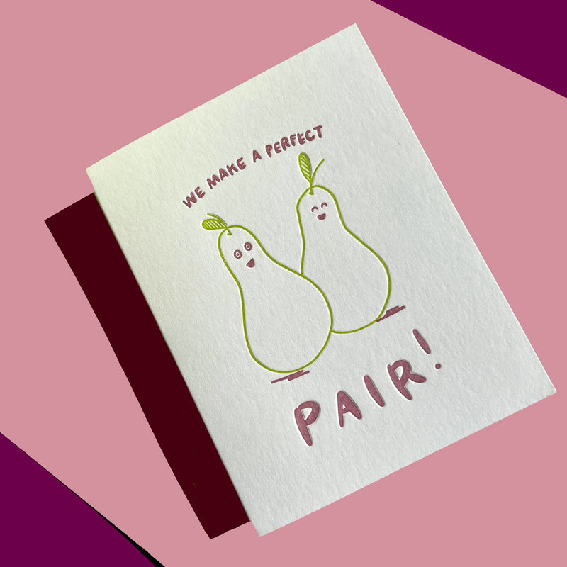 Ink Meets Paper Perfect Pair - Love + Anniversary