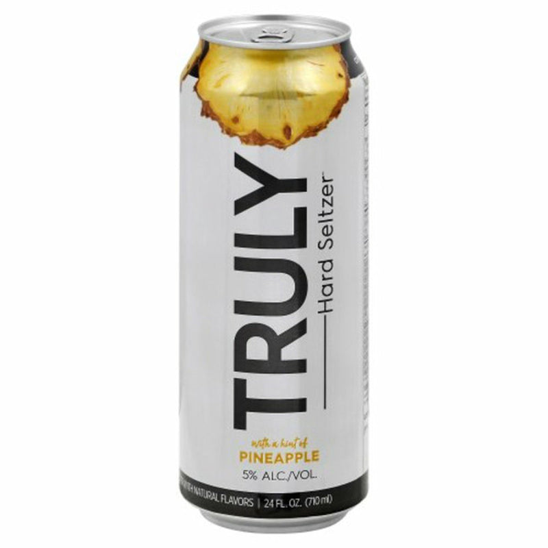 TRULY Hard Seltzer Pineapple Single Can