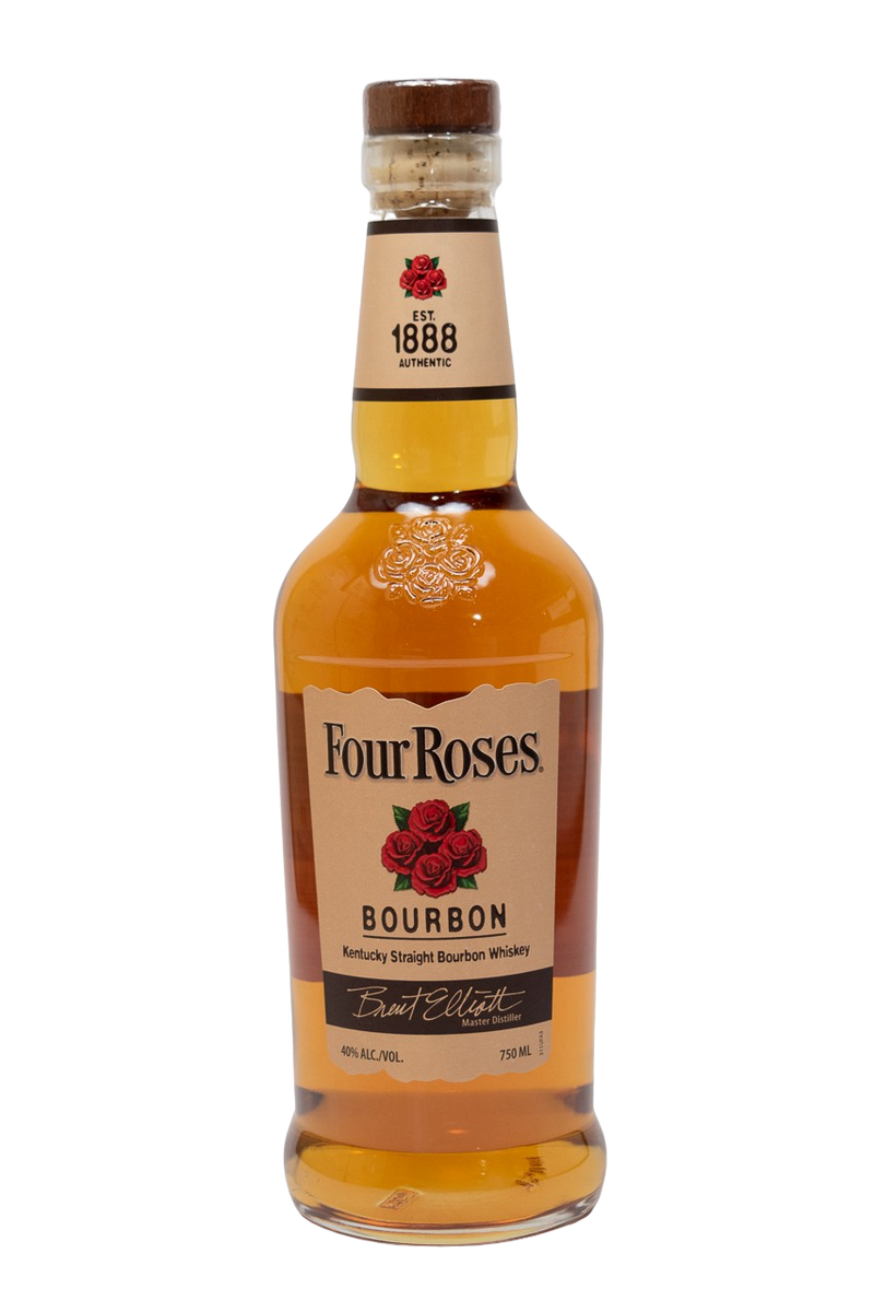 Four Roses, “Yellow Label”, Bourbon