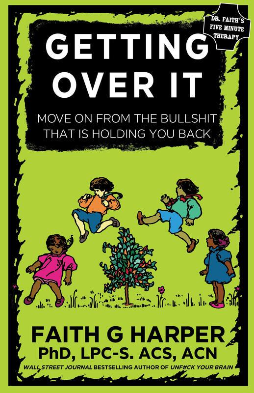 Zine on Getting Over It: Move On From the Bullshit That Is Holding You Back