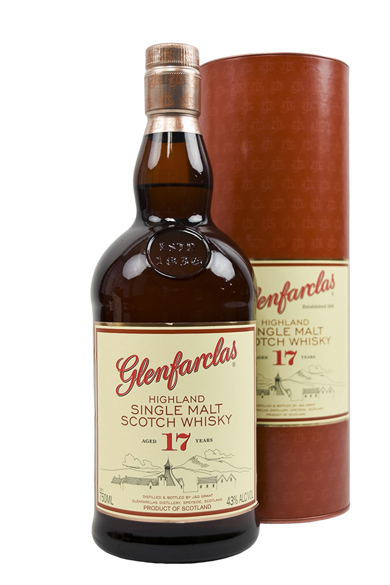 Glenfarclas, Single Malt Scotch, 17 Year