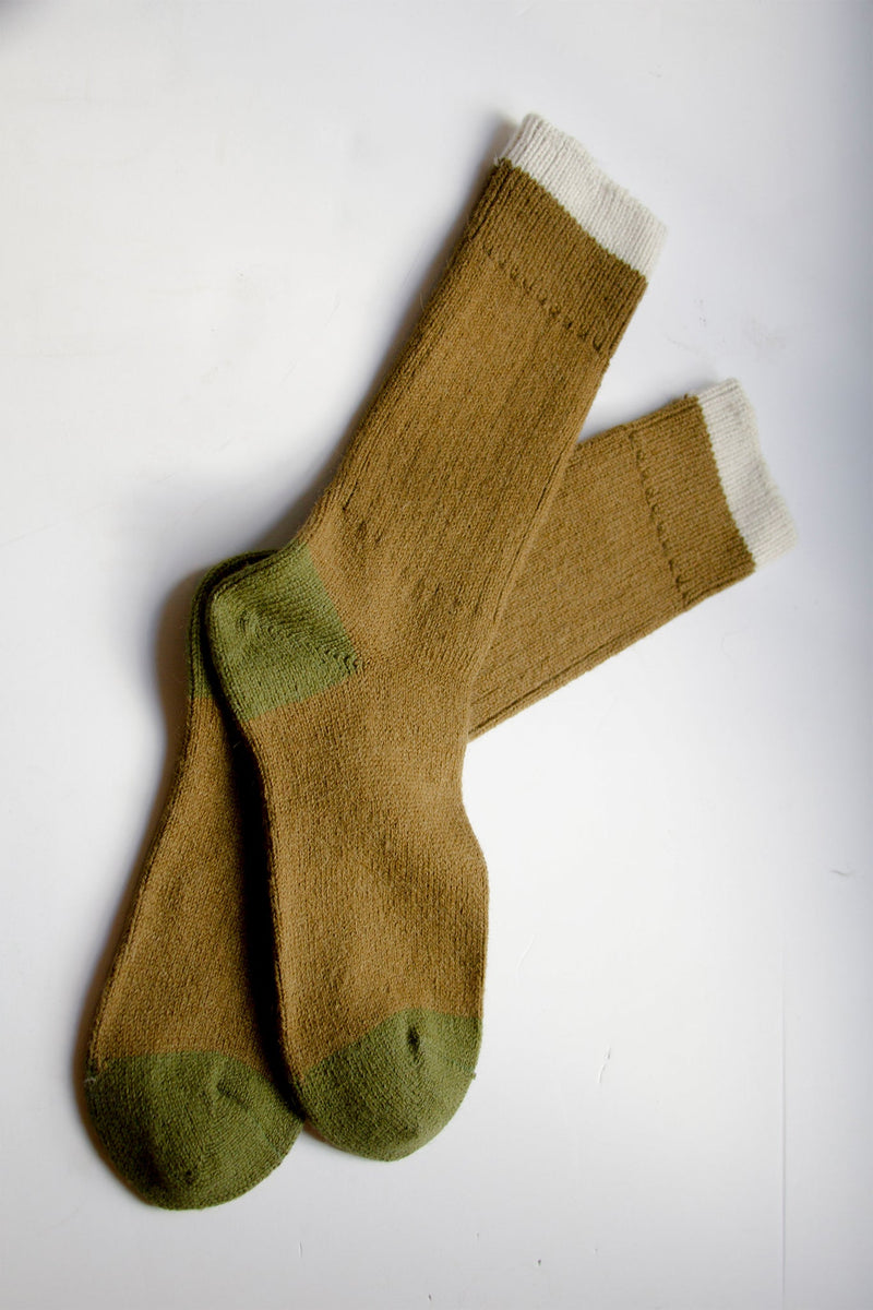 Pata Paca Peru Socks - Army