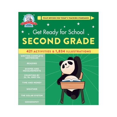 Get Ready for School: Second Grade (Revised and Updated)
