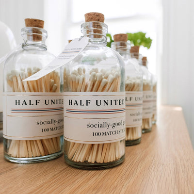 Half United Home Matches in a Bottle