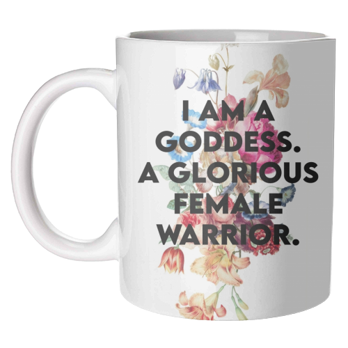 I Am a Goddess Mug