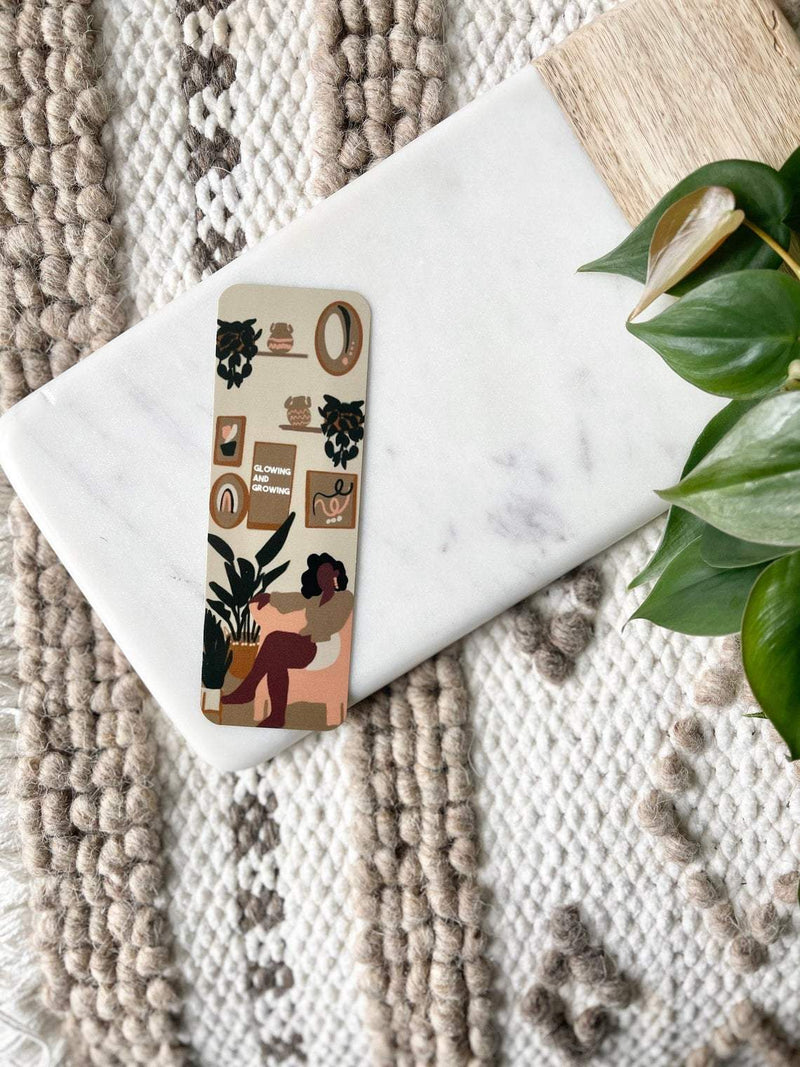 Plant Mama Bookmark | Artist Designed Gift Bookmark