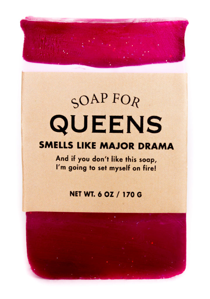 Queens Whiskey River Soap