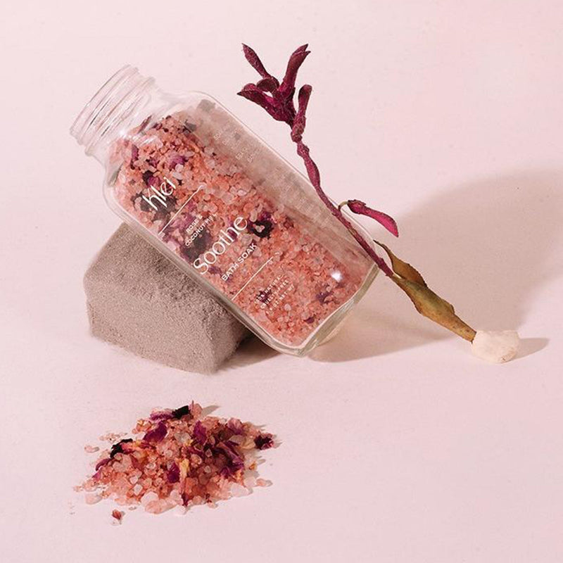 Klei Rose and Coconut Milk Soothe Scented Bath Soak