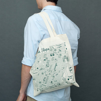 Park Slope Canvas Grocery Tote