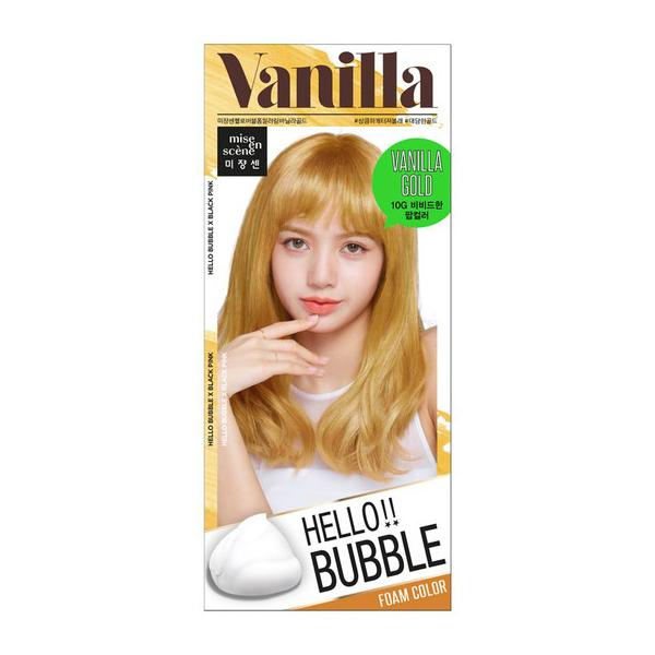 Mise en scene Hello Bubble 10g Vanilla