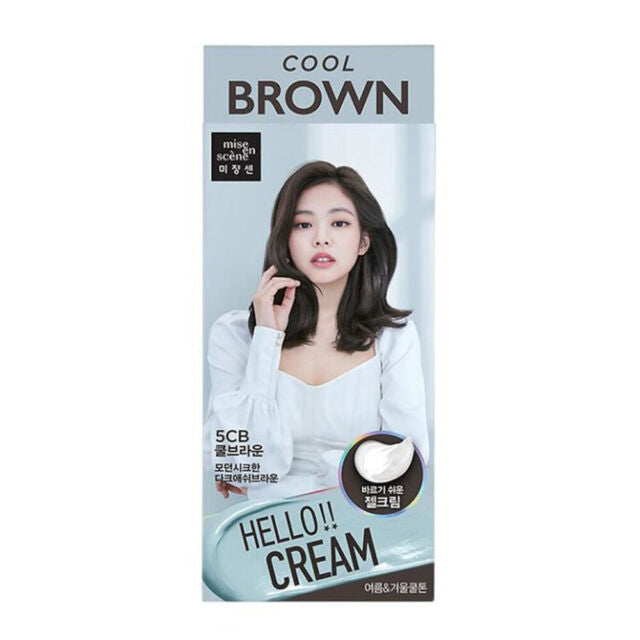 Mise En Scene Hello Cream 5CB Cool Brown