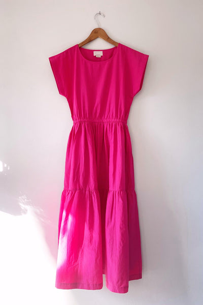 M.PATMOS Penelope Dress - Hot Pink