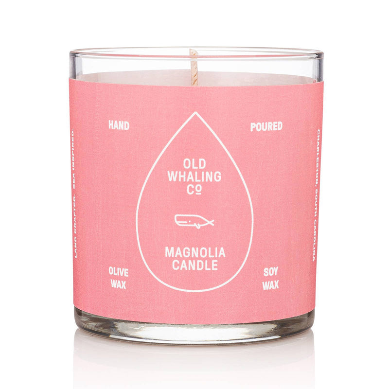 Old Whaling Company Magnolia Scented Candle