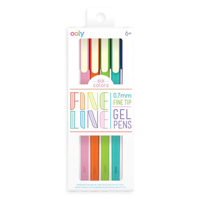 Fine Line Color Gel Pens