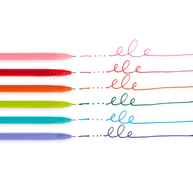 Fine Line Color Gel Pens