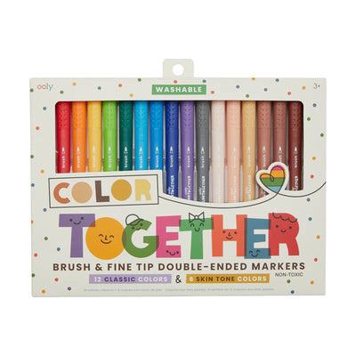 Color Together Colored Markers (Set of 18)