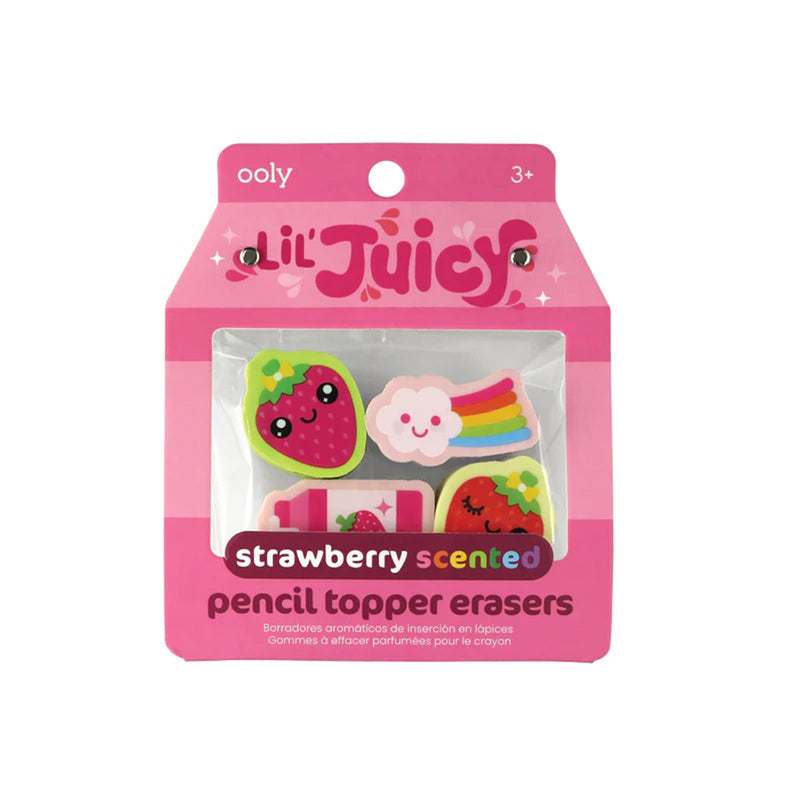Lil’ Juicy Strawberry Scented Topper Eraser