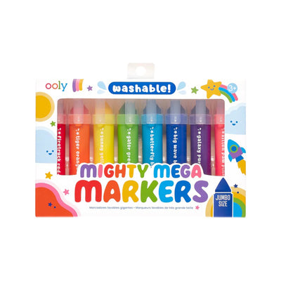 Mighty Mega Markers (Set of 8)