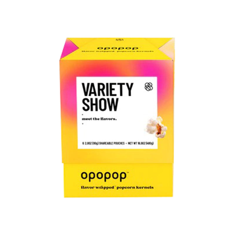 Variety Show Flavored Popcorn (Set of 6)