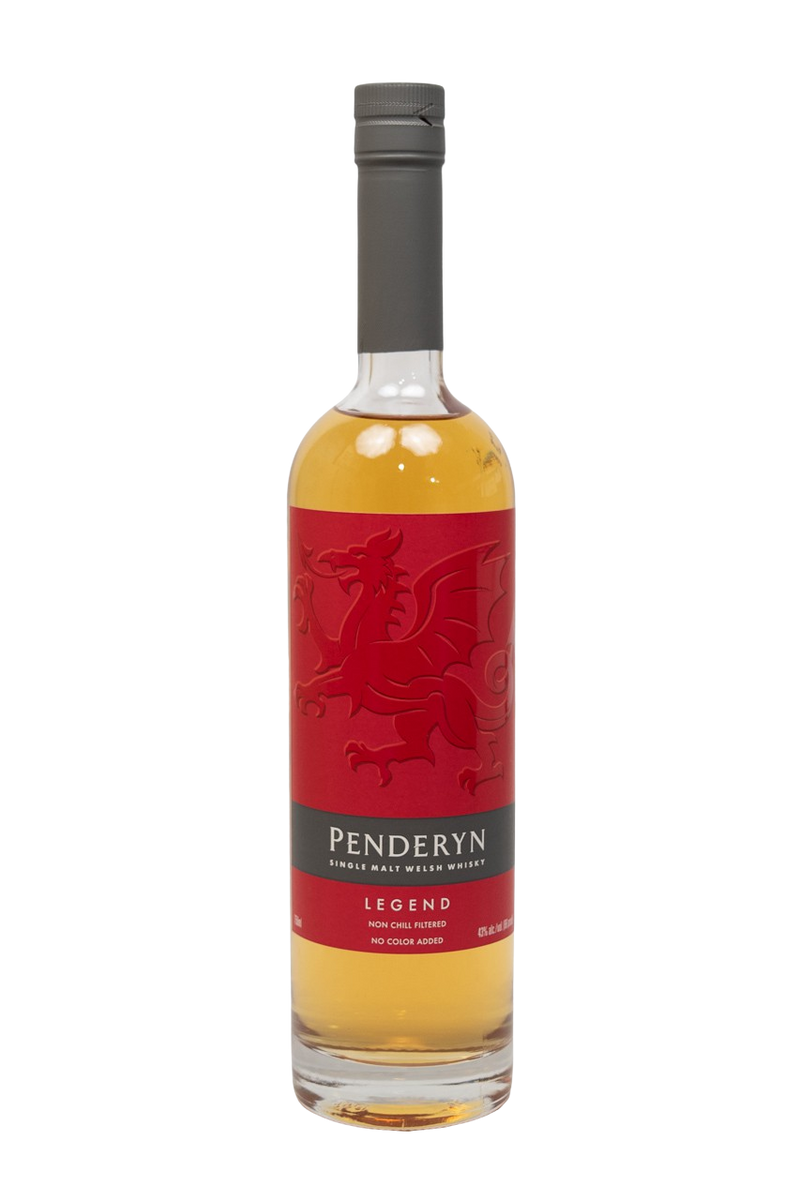 Penderyn, Single Malt Welsh Whisky "Legend"