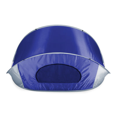 Manta Portable Beach Tent in Blue & Gray