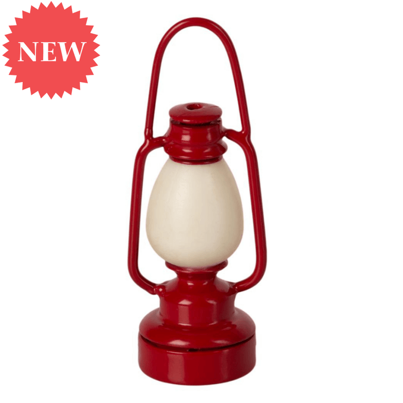 Red Vintage Lantern