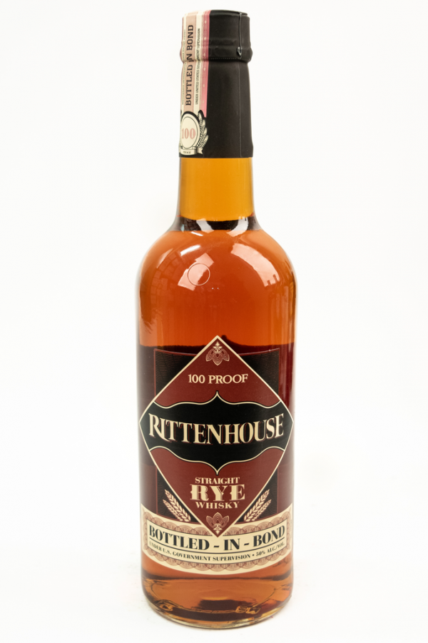 Rittenhouse, Bottled-in-Bond, Rye