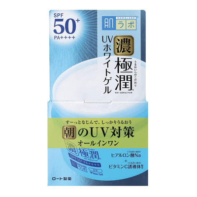 Rohto Hada Labo Koi Gokujyun White Gel UV SPF50+