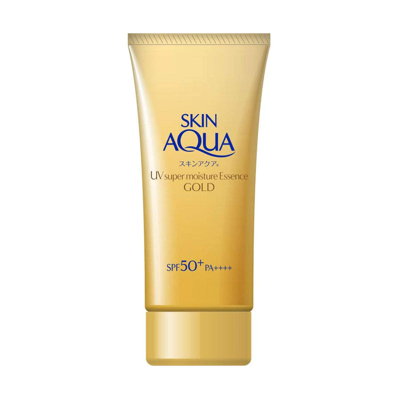 Rohto Skin Aqua UV Super Moisture Essence Gold SPF 50+