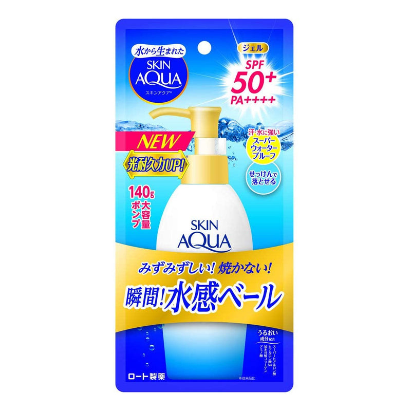 Rohto Skin Aqua UV Super Moisture Gel SPF 50+ PA++++